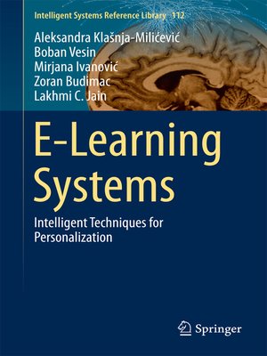 cover image of E-Learning Systems